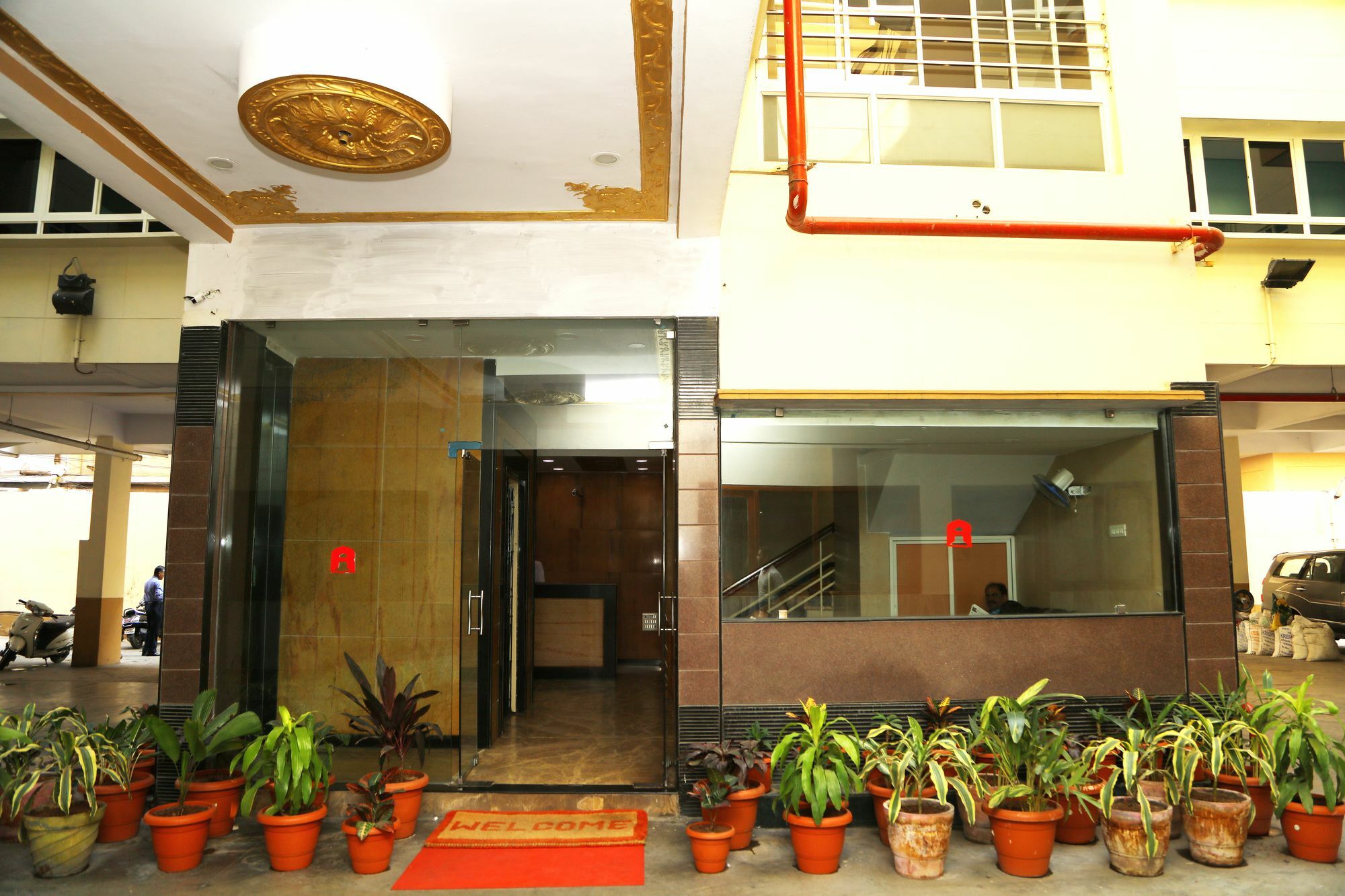 Hotel Panchratan Hyderabad Ngoại thất bức ảnh