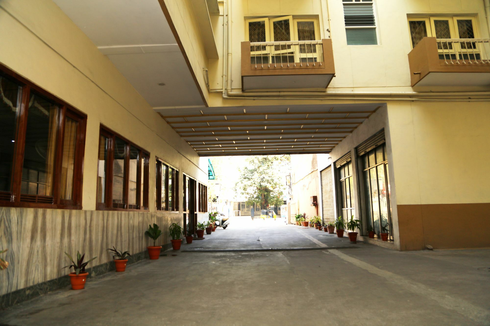 Hotel Panchratan Hyderabad Ngoại thất bức ảnh